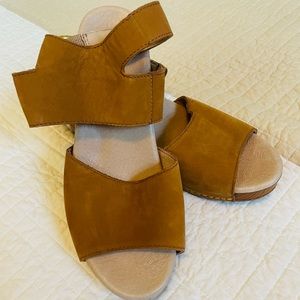 Dansko ankle strap sandal